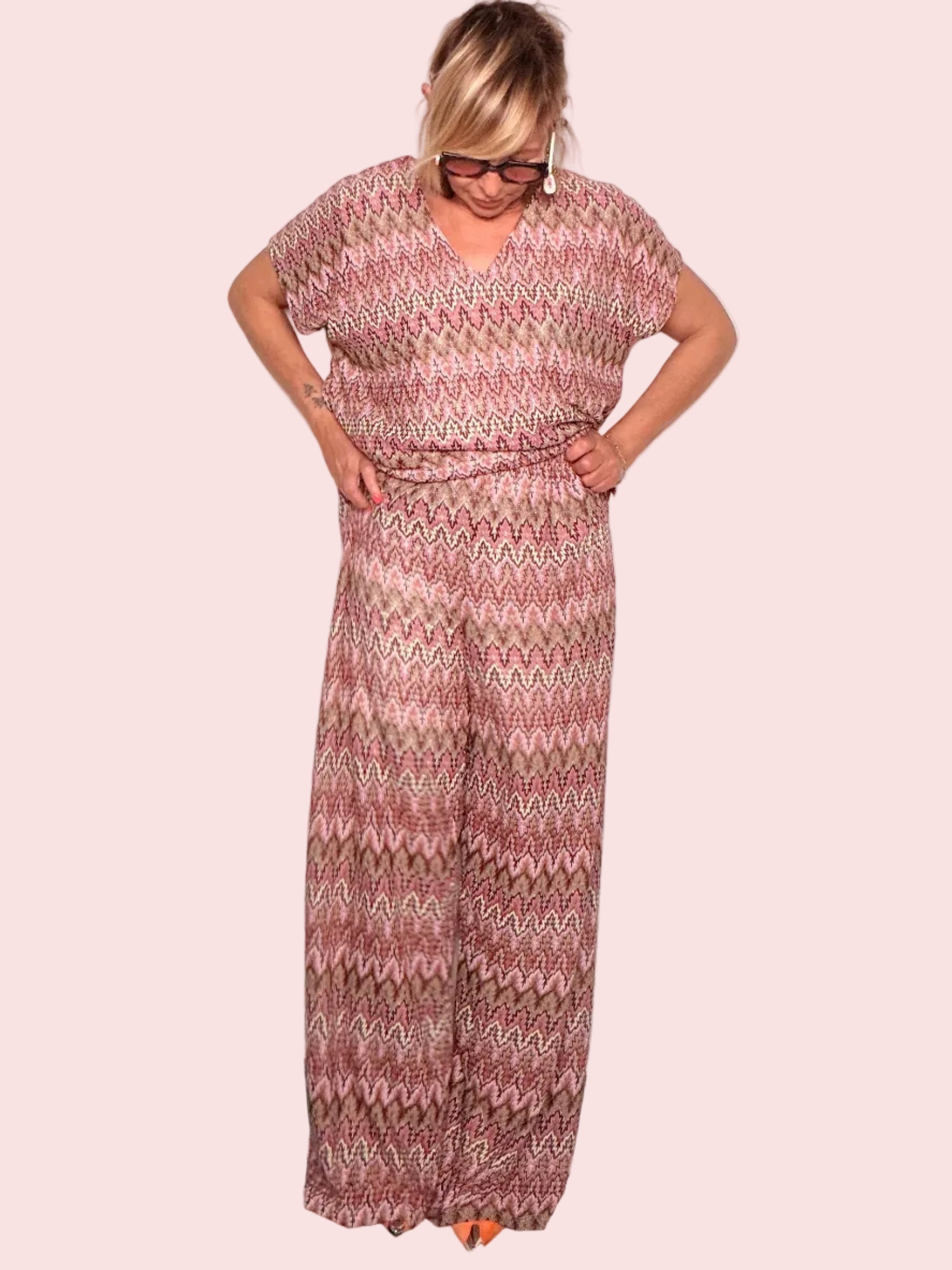 Pantalone Chevron