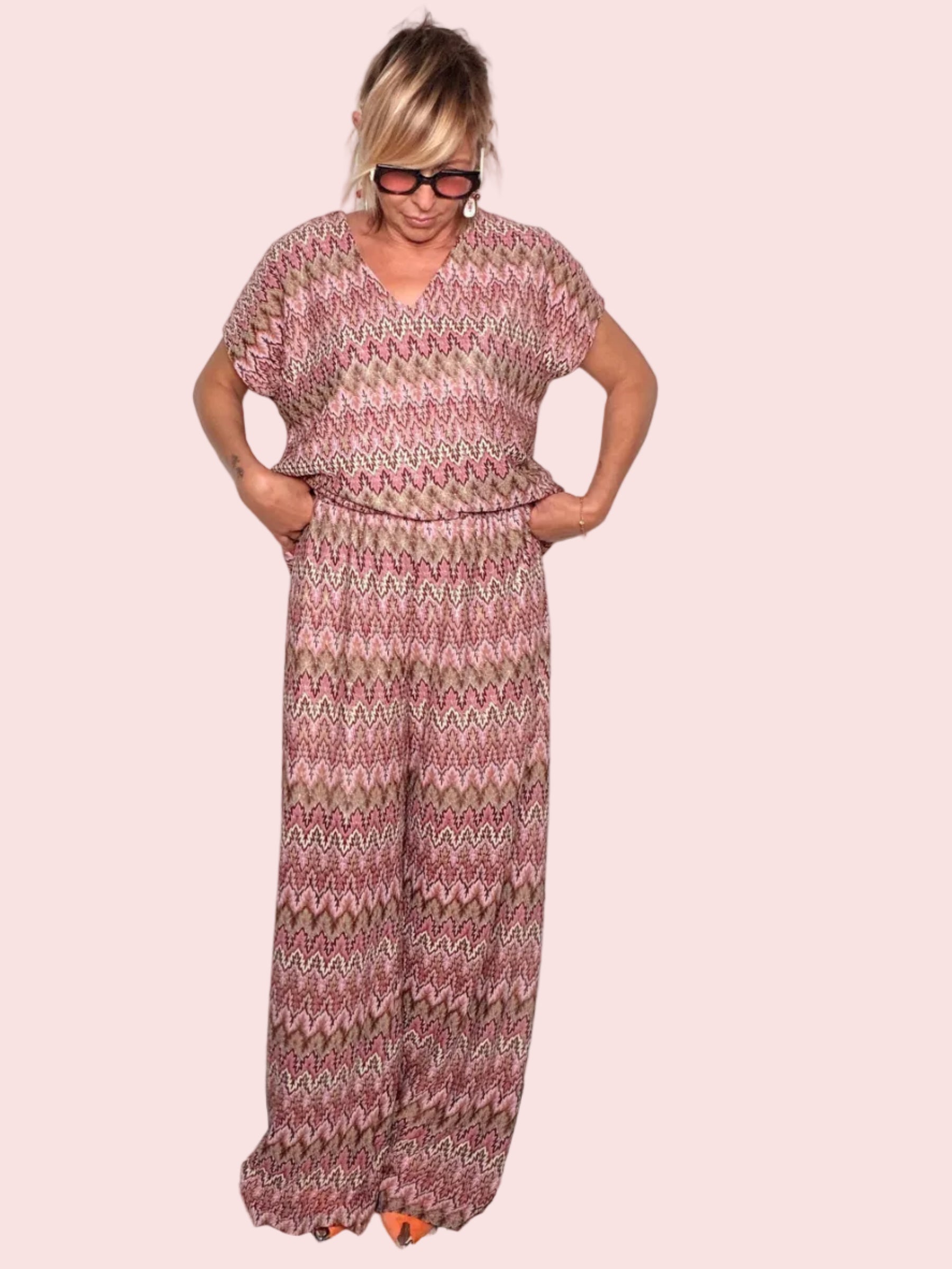 Pantalone Chevron