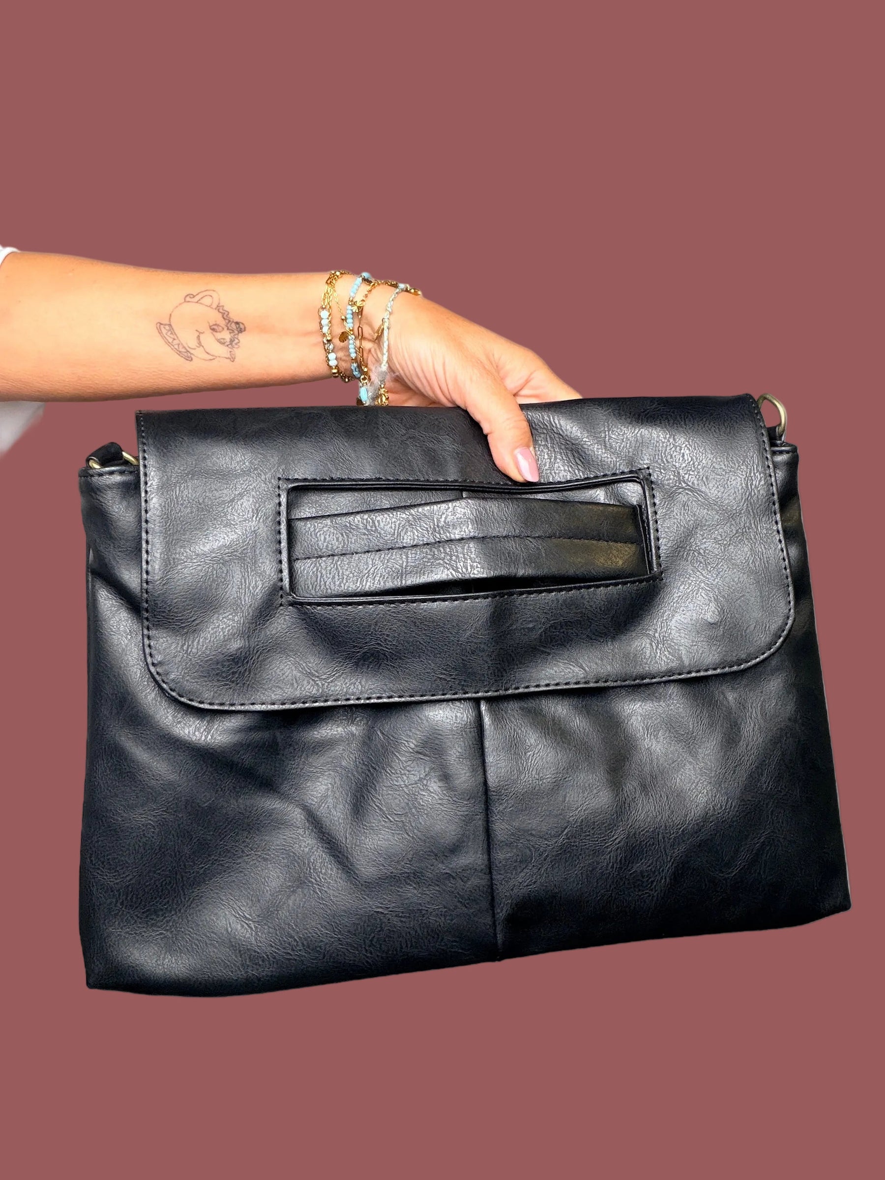 Borsa total black