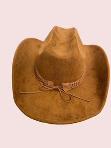 Cappello Stile Cowboy Effetto Vintage