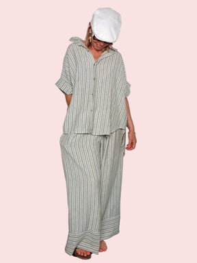 Completo Coordinato a Righe