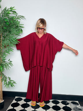 Coordinato Top + Pantalone Palazzo (Copia)