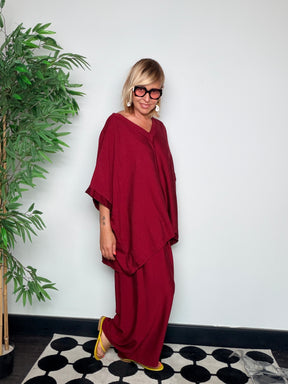 Coordinato Top + Pantalone Palazzo (Copia)