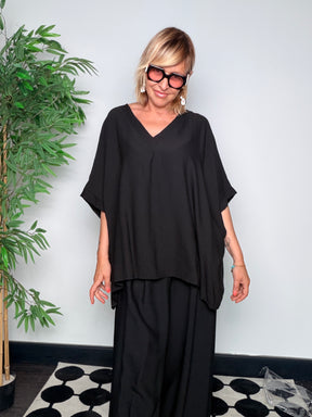 Coordinato Kaftan e Pantalone Palazzo