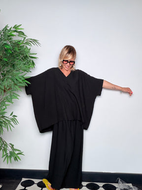 Coordinato Kaftan e Pantalone Palazzo