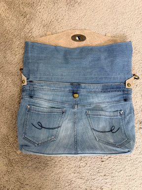 Borsa Postina Vintage – Denim & Character