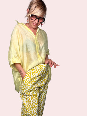 Pantalone Balloon Fantasia Ikat