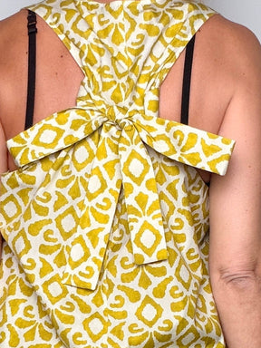 Canotta Batik con Fiocco sul Retro