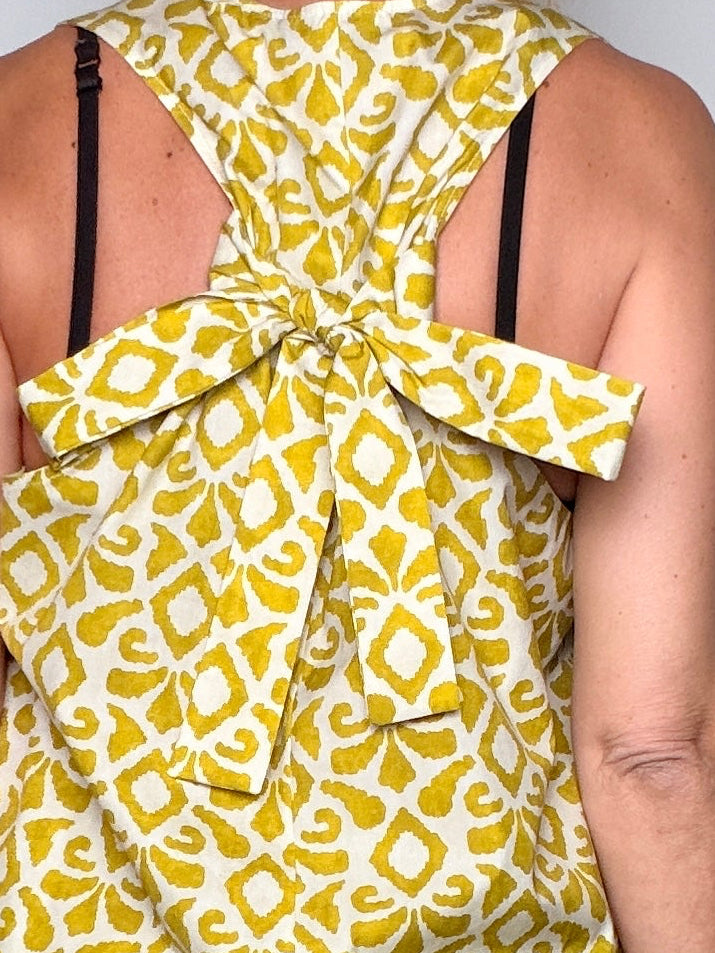 Canotta Batik con Fiocco sul Retro