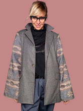 Giacca check SUSY STAR