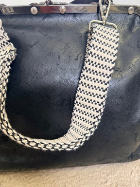 Borsa Doctor Bag con Scritta LOVE