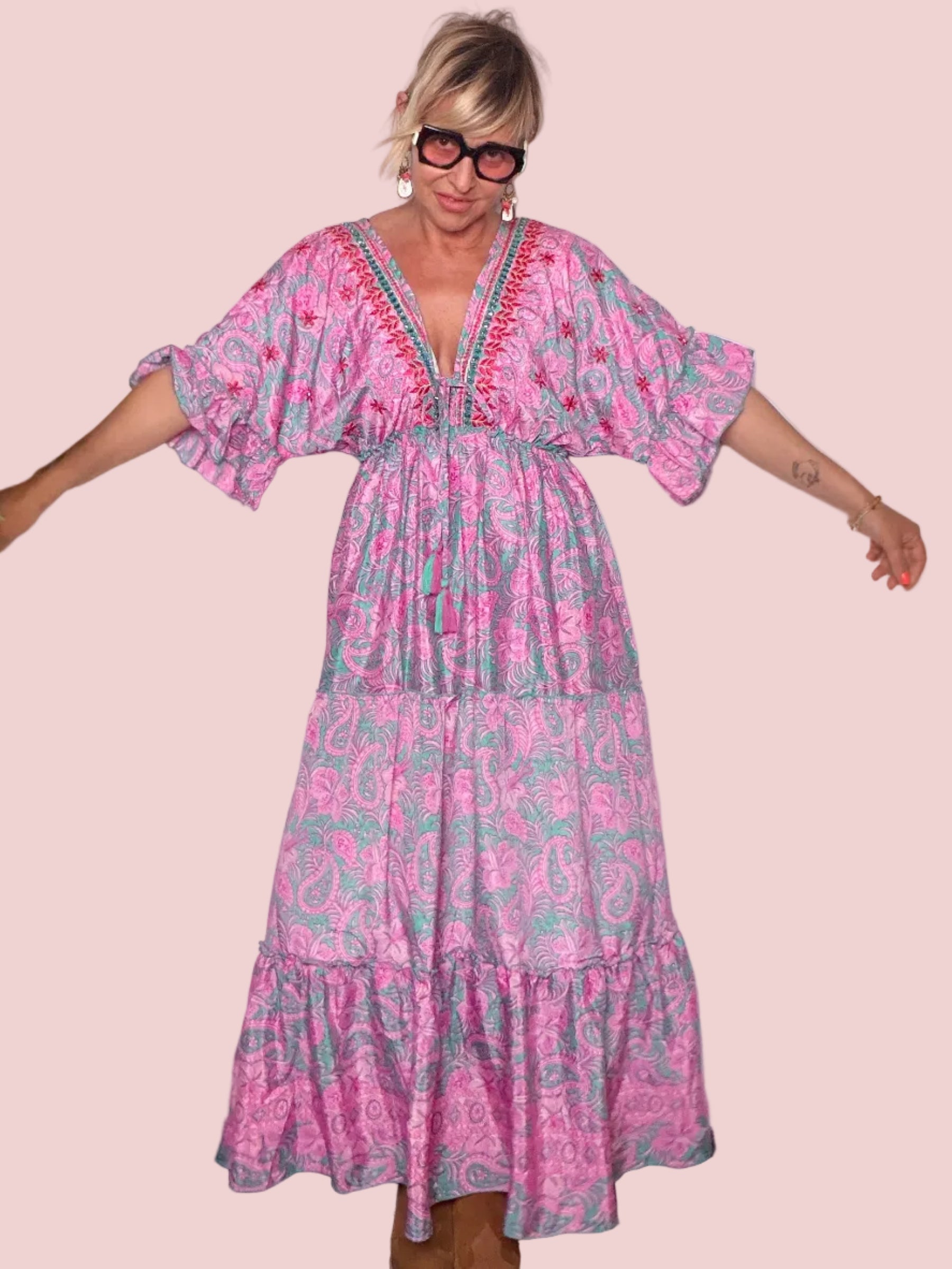 Abito Maxi Calcutta