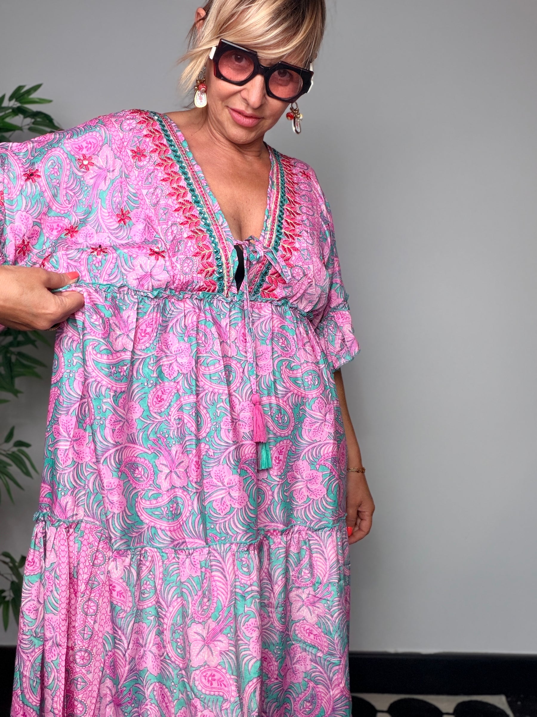 Abito Maxi Calcutta