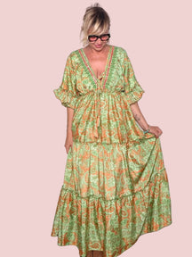 Abito Maxi Calcutta