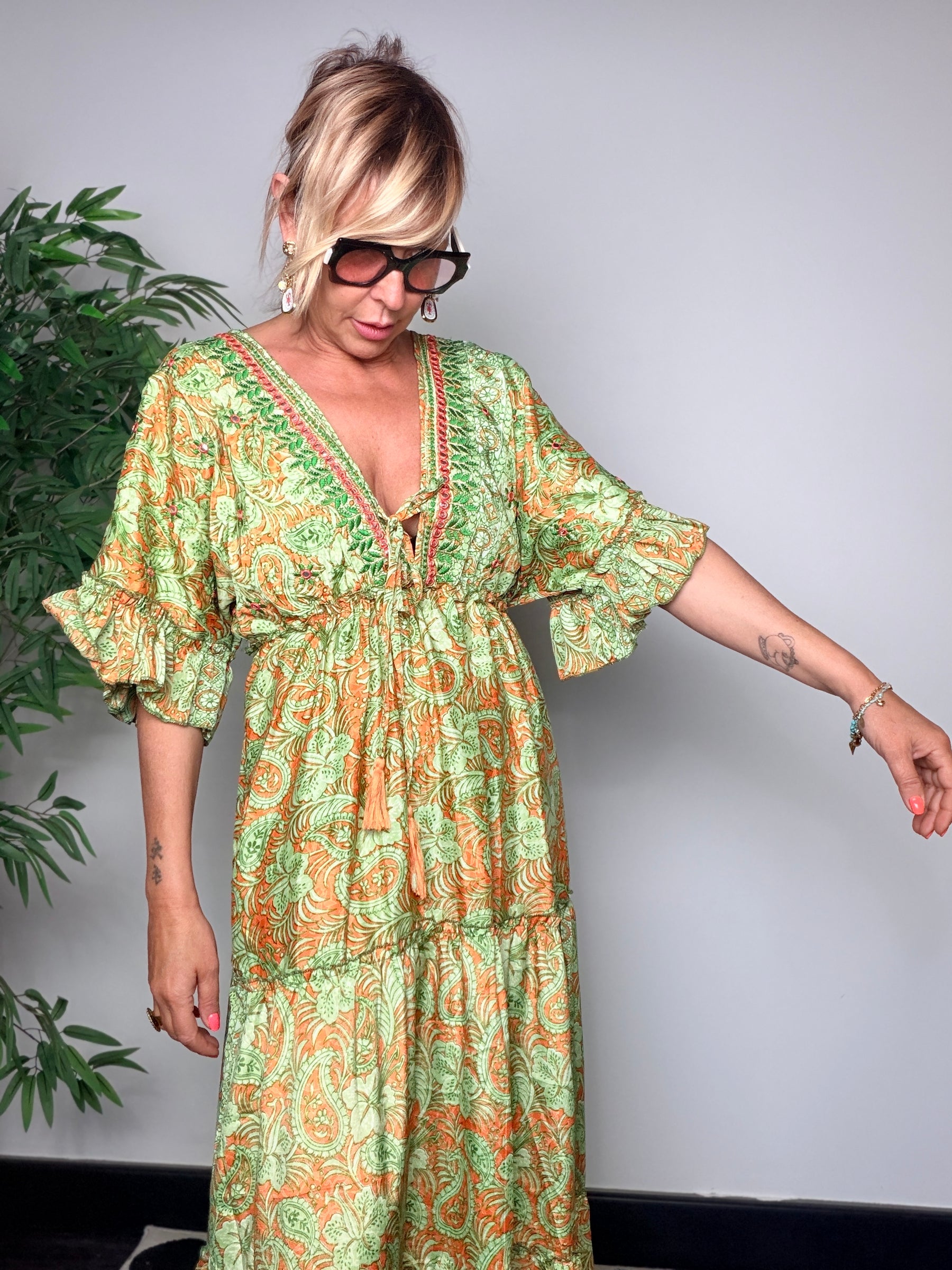 Abito Maxi Calcutta