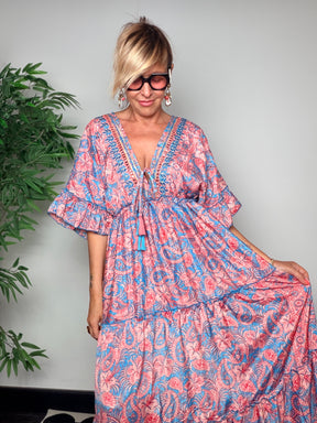 Abito Maxi Calcutta