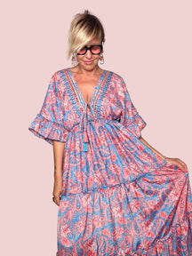 Abito Maxi Calcutta
