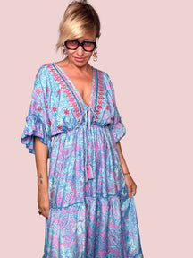 Abito Maxi Calcutta