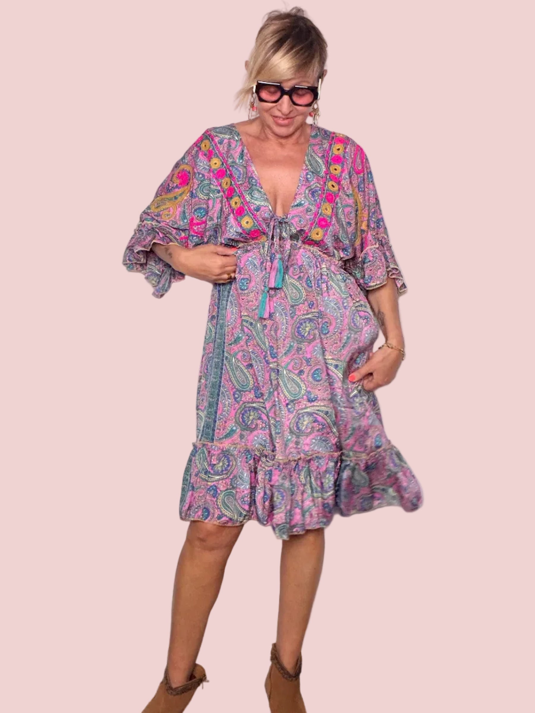 Abito Midi Boho DEHLI