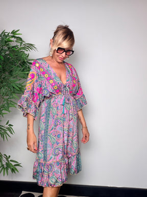 Abito Midi Boho DEHLI