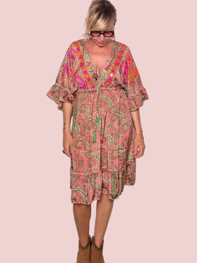 Abito Midi Boho DEHLI