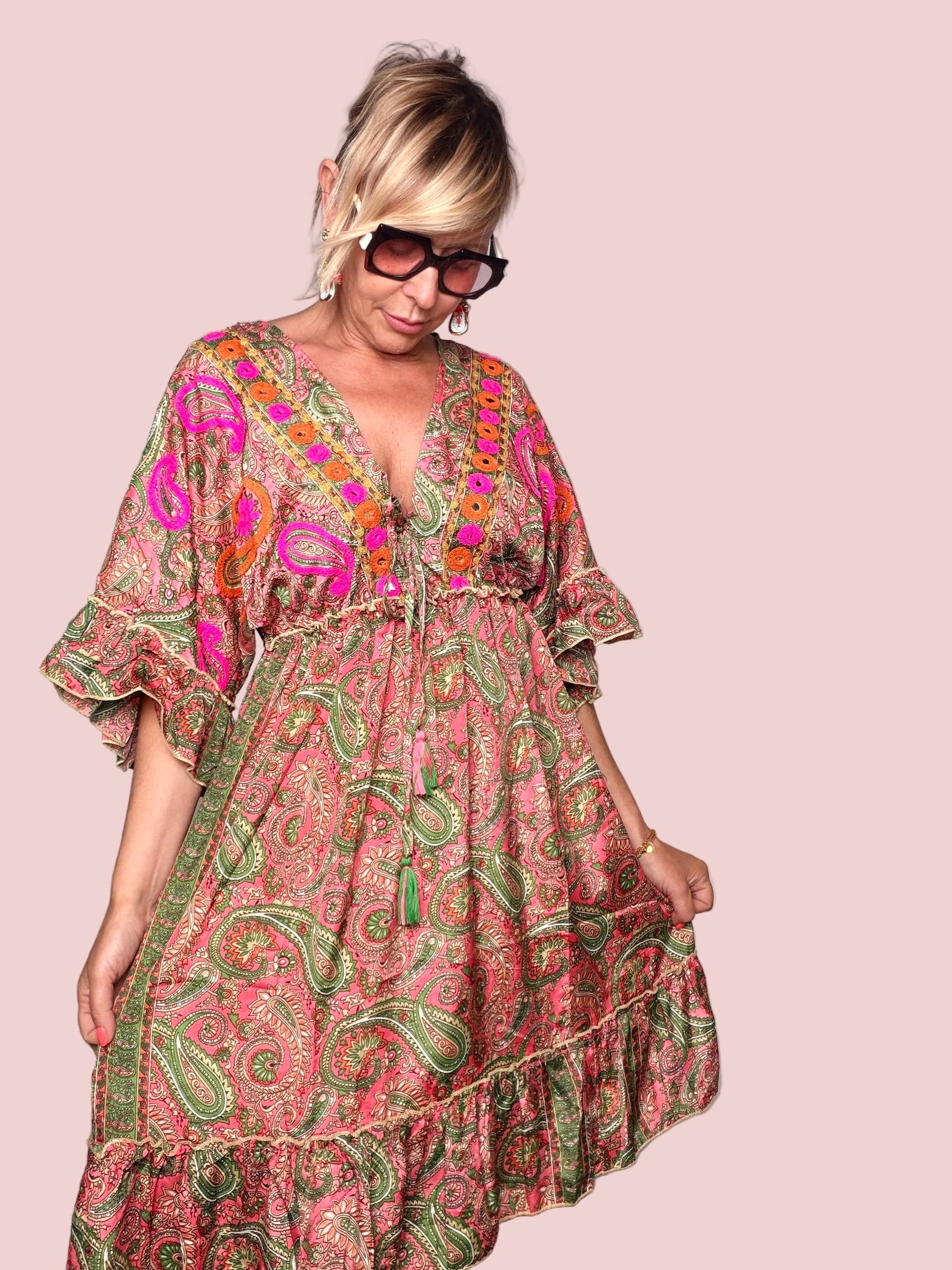 Abito Midi Boho DEHLI