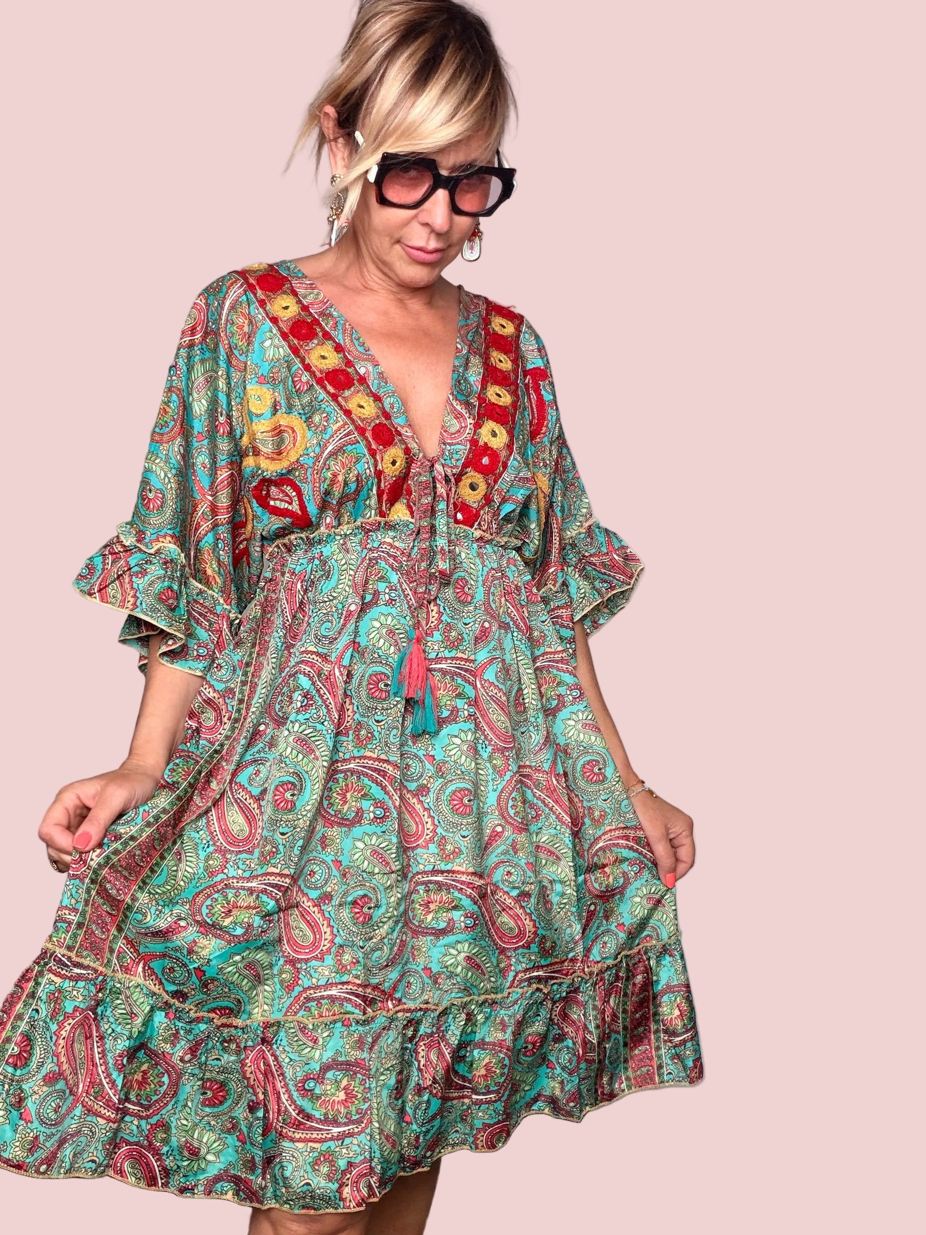 Abito Midi Boho DEHLI