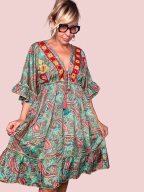 Abito Midi Boho DEHLI