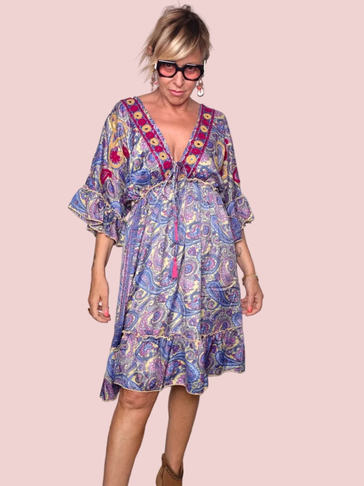 Abito Midi Boho DEHLI