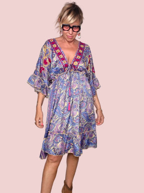 Abito Midi Boho DEHLI