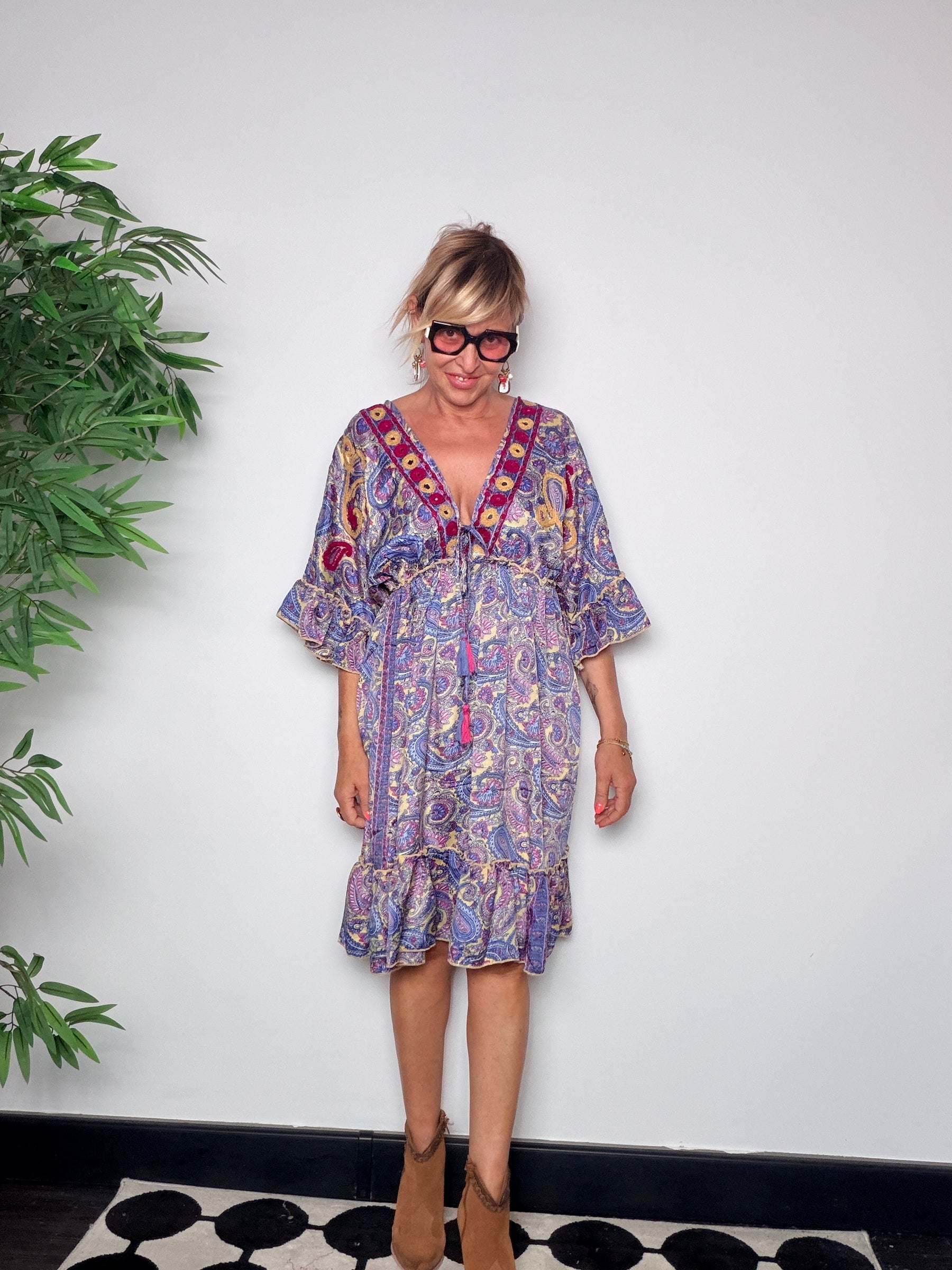 Abito Midi Boho DEHLI