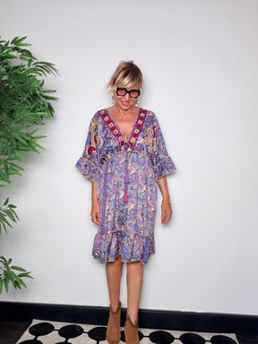 Abito Midi Boho DEHLI