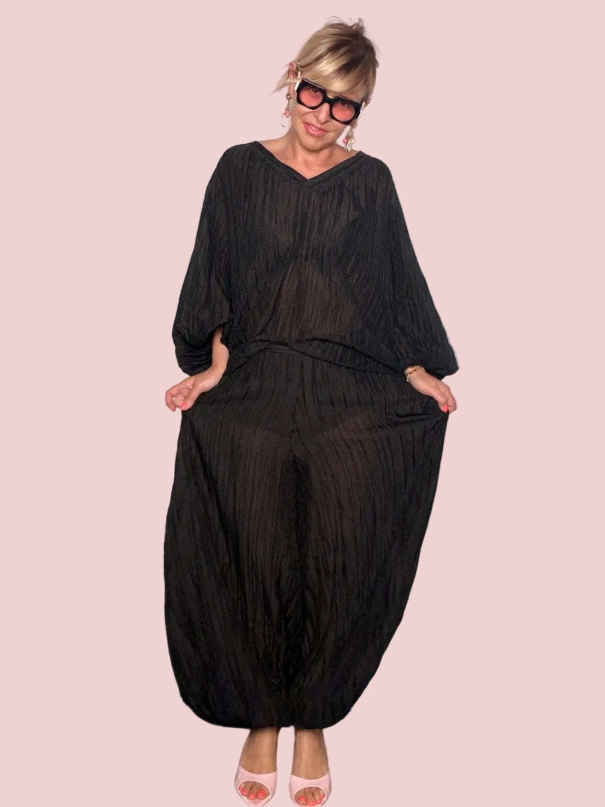 Pantalone Odalisca in tencel