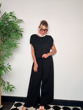 Pantalone Palazzo Jersey