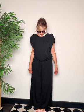 Pantalone Palazzo Jersey