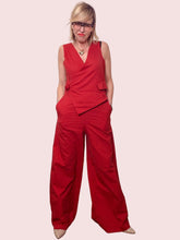 Tuta Elegante con Scollo a V