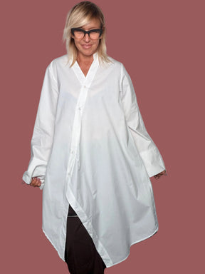 Camicia over asimmetrica