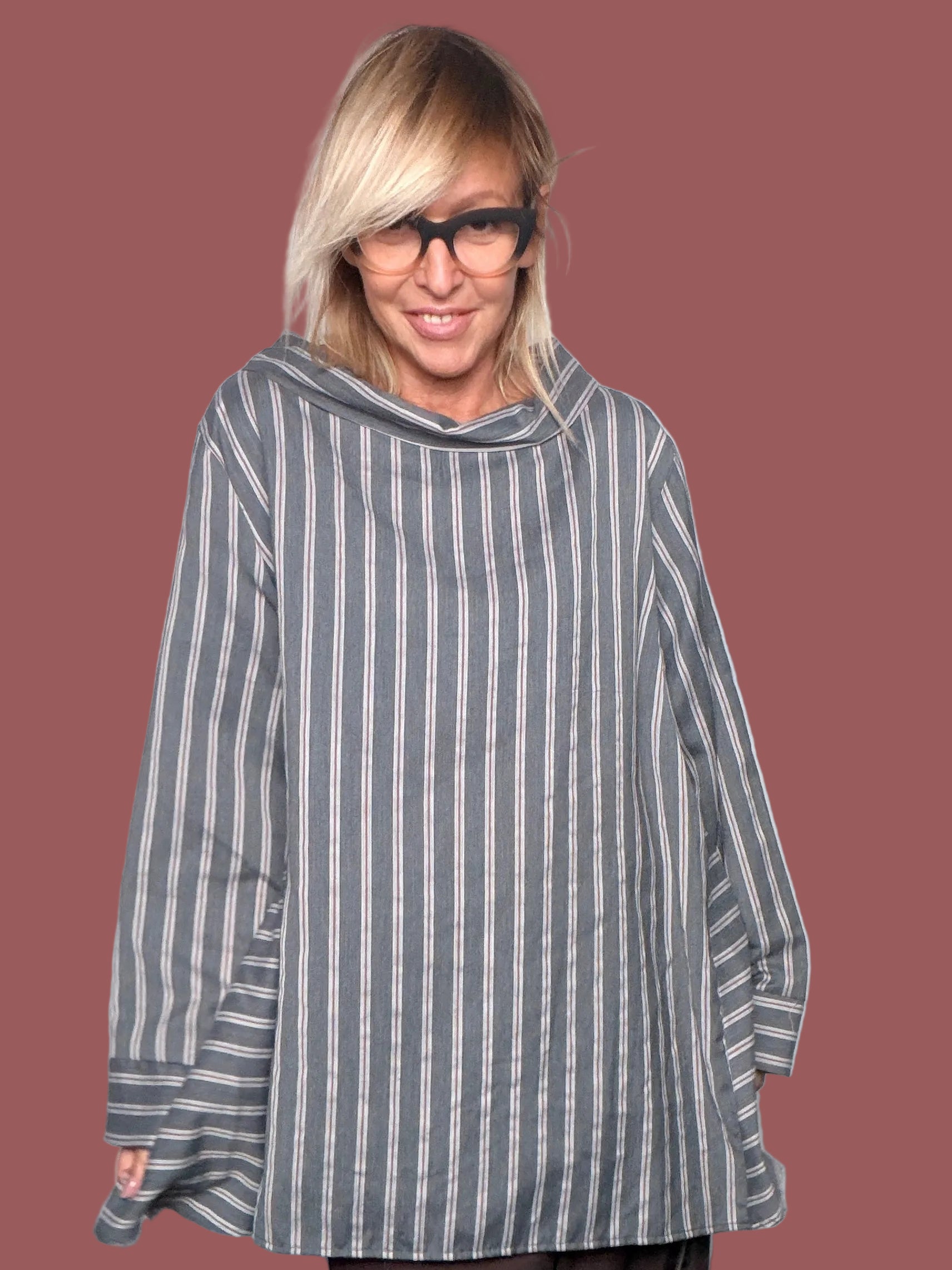 Camicia Spicchio Righe