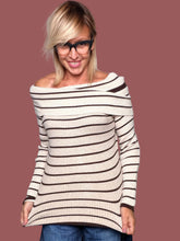 Maglia Female in viscosa, poliestere e nylon