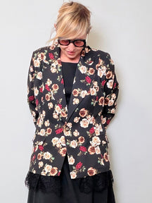 Giacca Over Romantic Rock