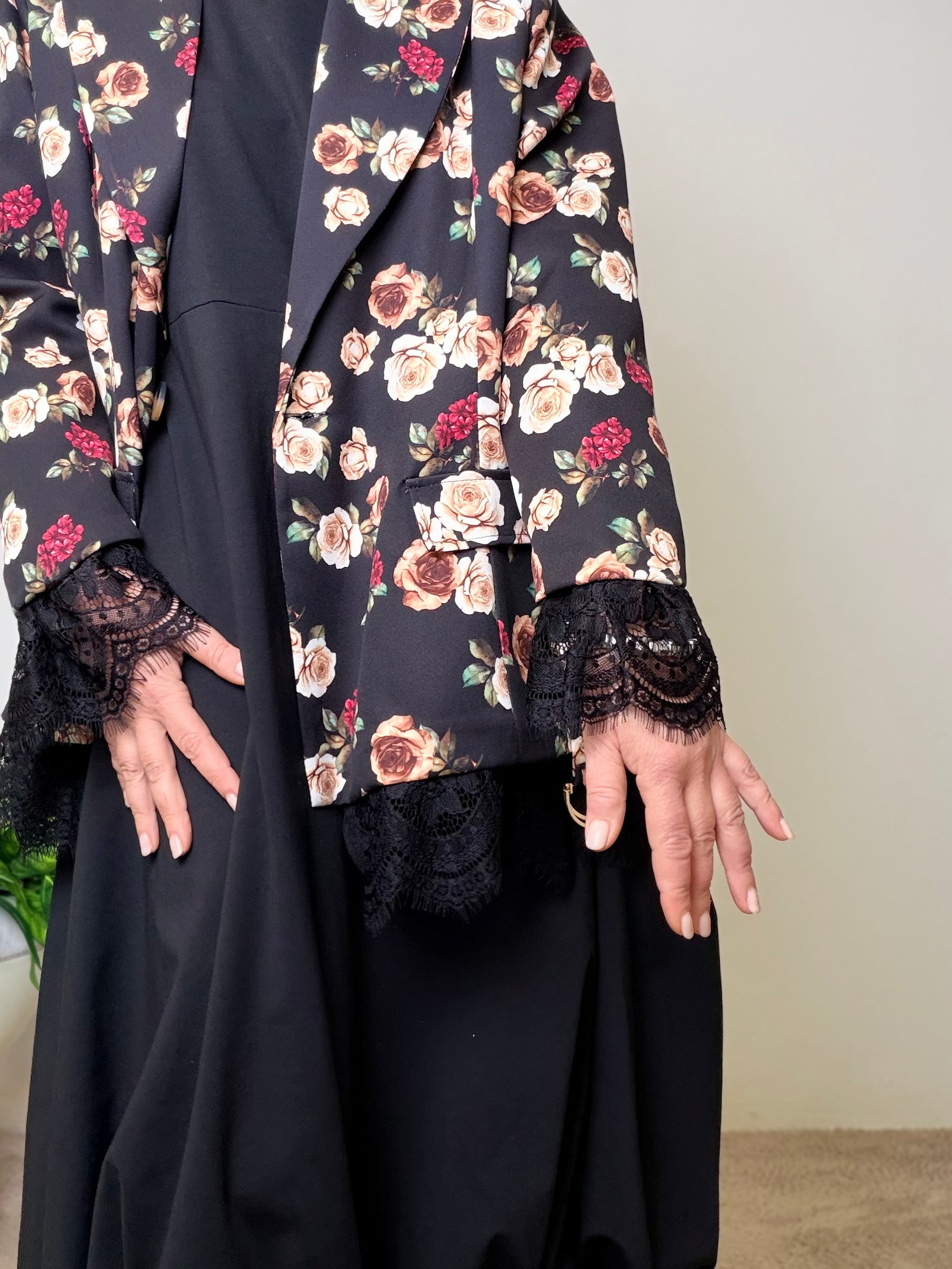 Giacca Over Romantic Rock