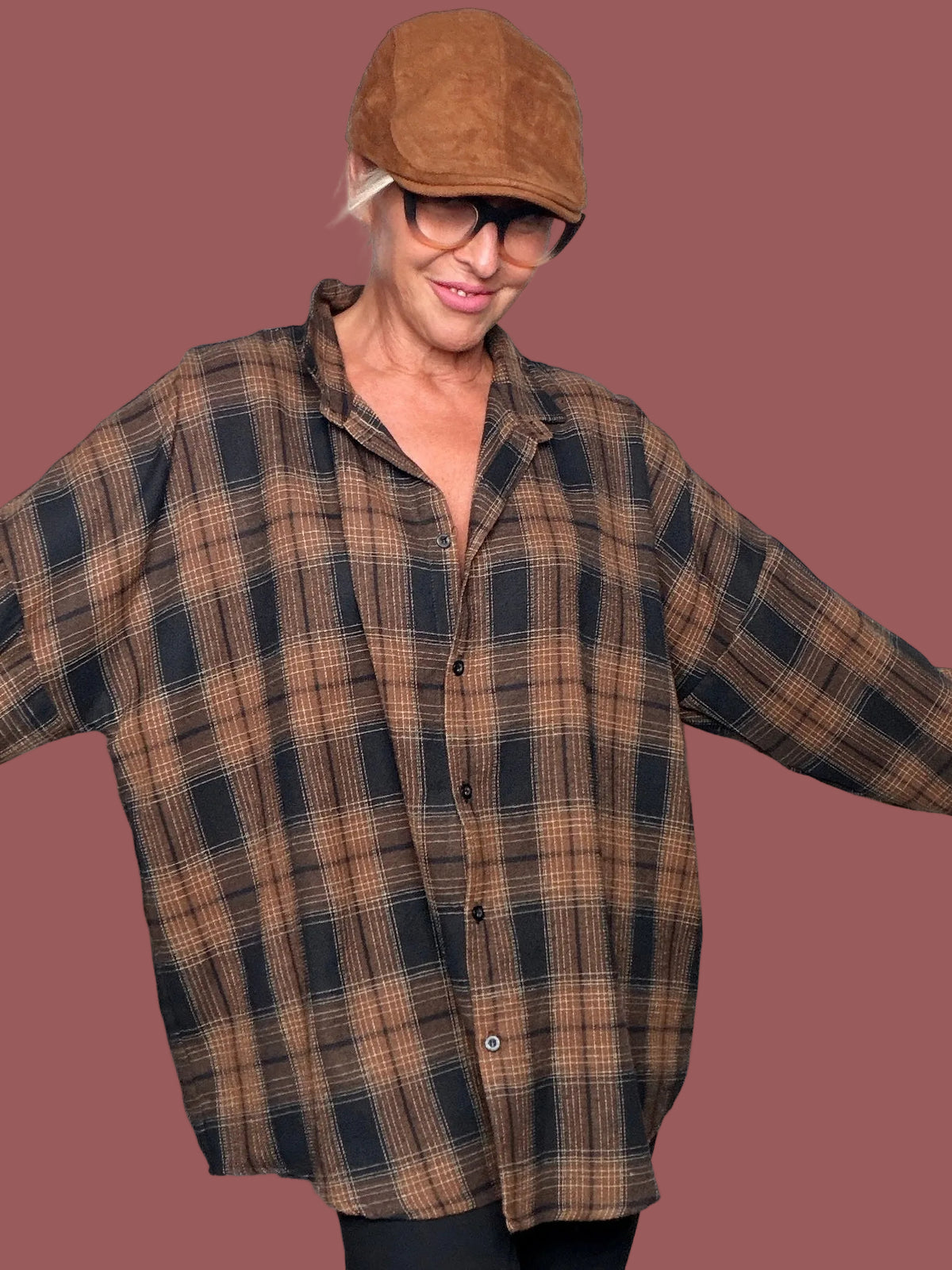 Camicia check moro Susy Star