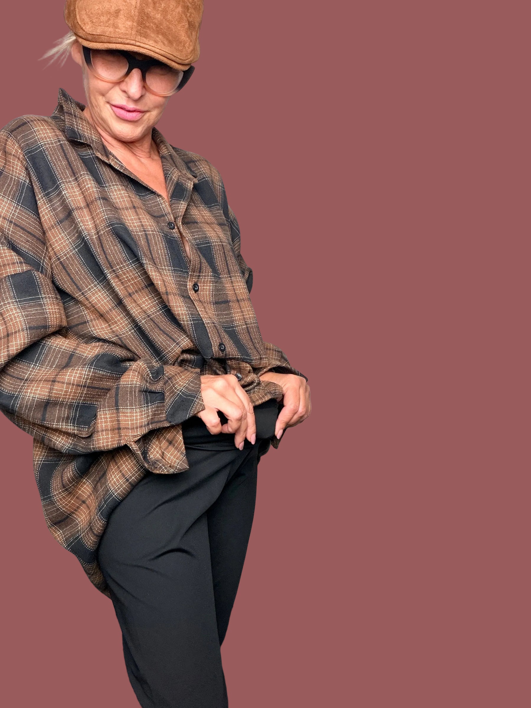Leggings over Female