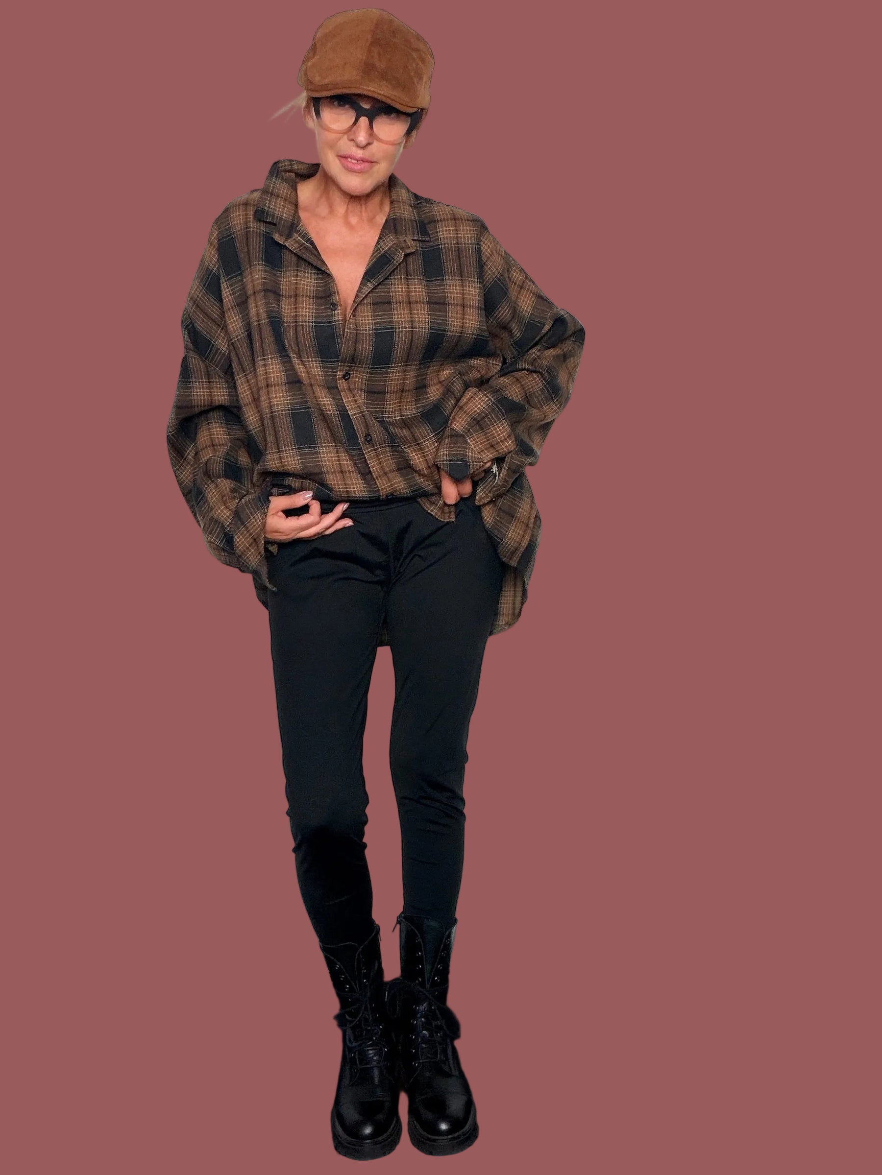 Leggings over Female