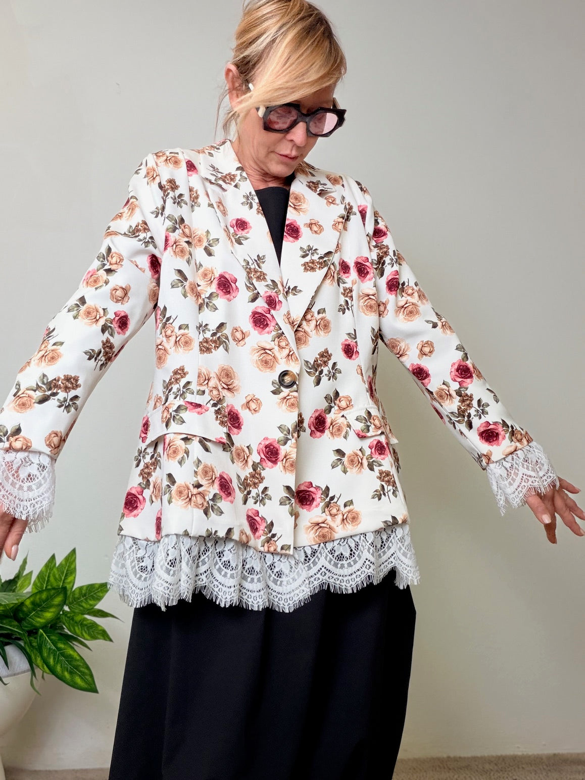 Giacca Over Romantic Rock