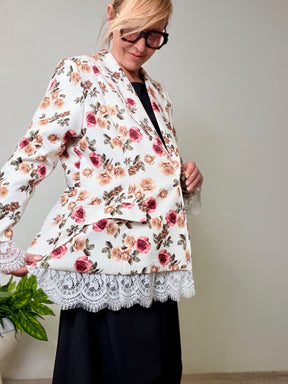 Giacca Over Romantic Rock