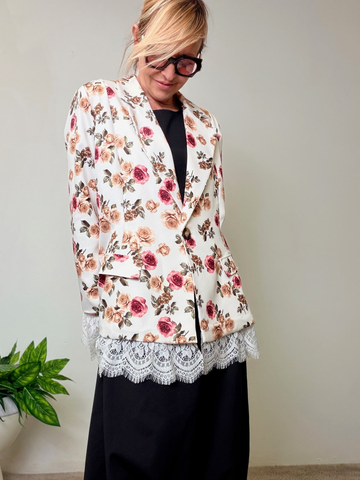 Giacca Over Romantic Rock