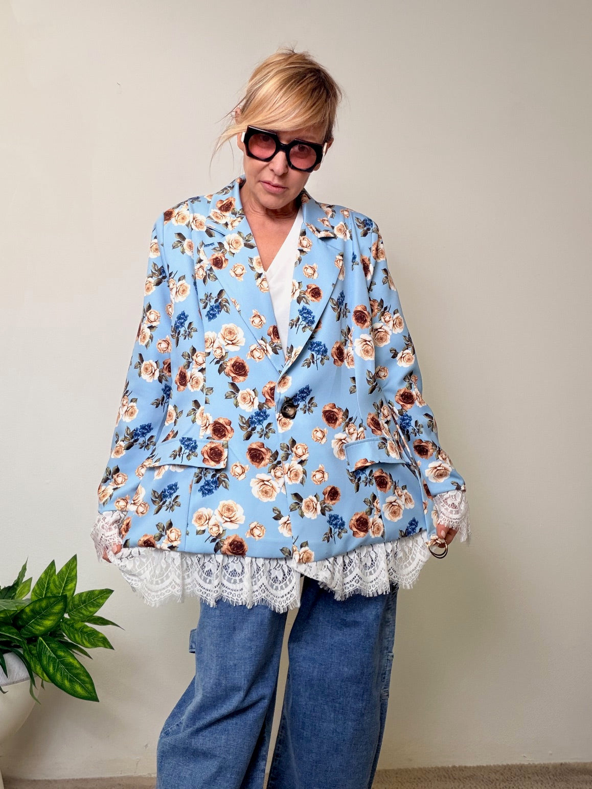 Giacca Over Romantic Rock