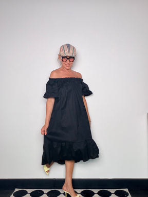 Vestito Off-Shoulder a Balze – Female