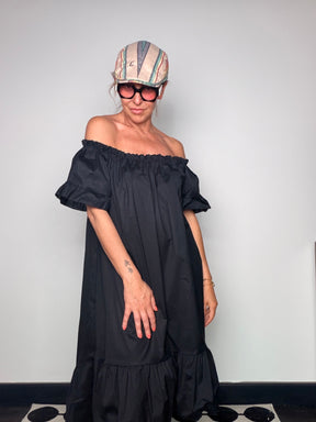 Vestito Off-Shoulder a Balze – Female